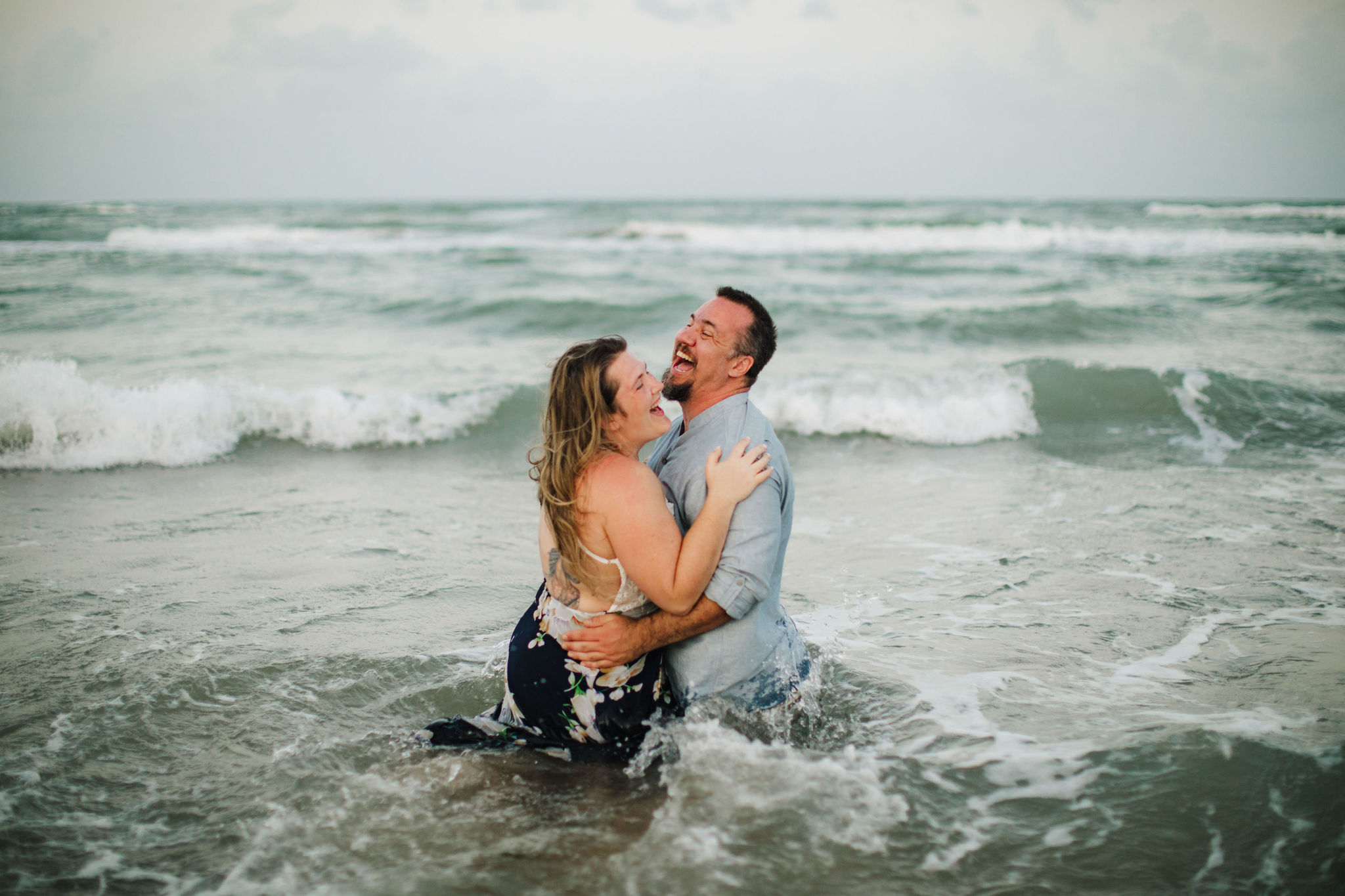 Splashing in the Gulf of Mexico